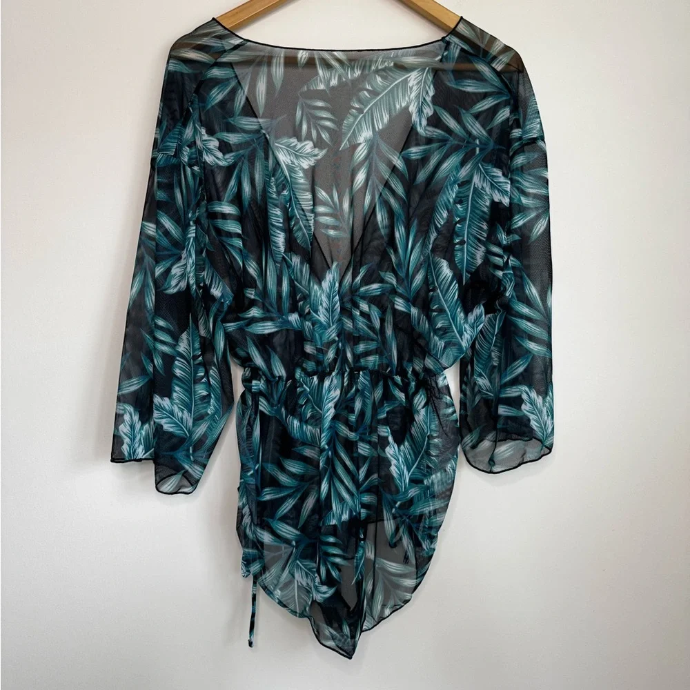 SHEIN Beach/Swim Coverup Romper - Picture 4 of 7